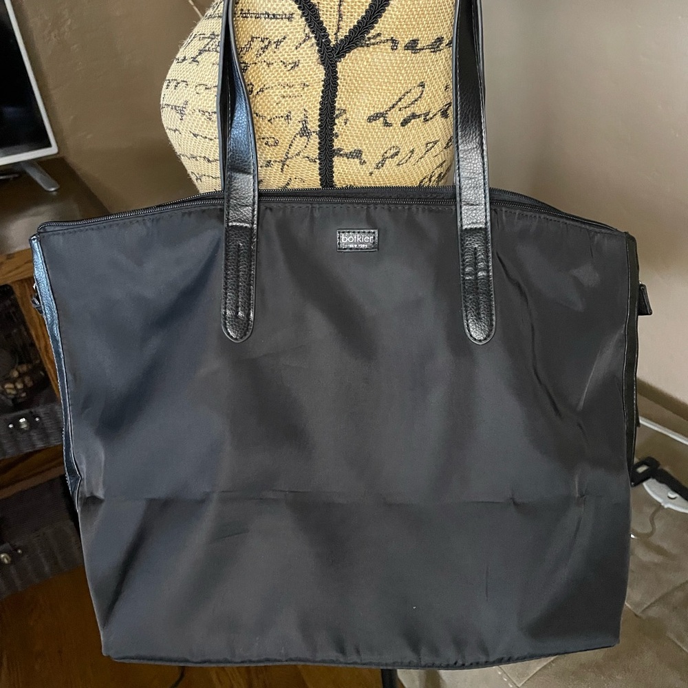 Botkier Black Tote Bag Looks Brand New